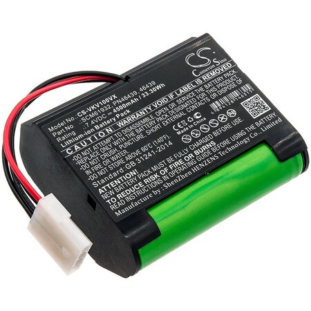 Bsc Preferred Vorwerk Kobold VR100 Kobold VX100 Vacuum Replacement Battery CS-VKV100VX